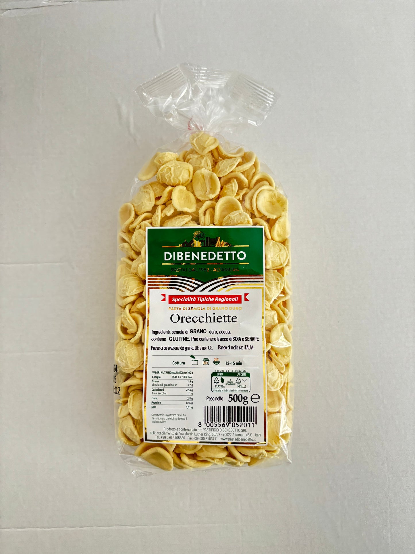 Orecchiette Pugliesi