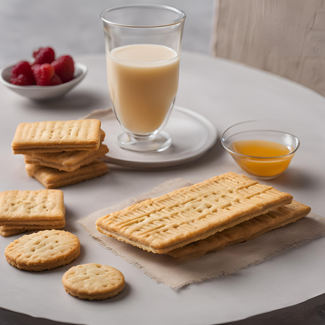 Biscotti senza latte e senza uova