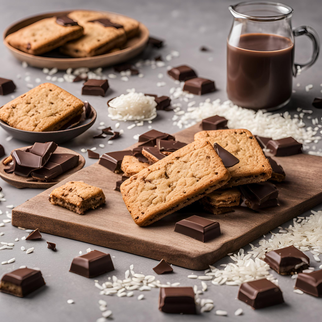 Biscotti Riso e Cioccolato