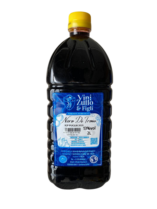 Vino Nero di TROIA 2 LT