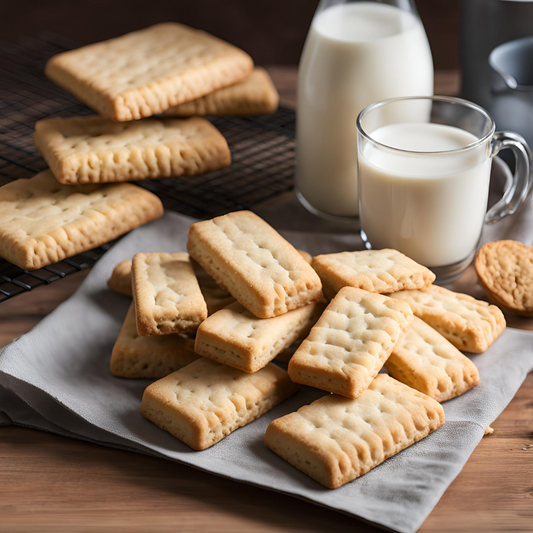 Biscotti alla panna