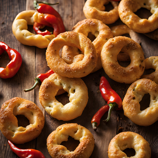 Tarallini al peperoncino